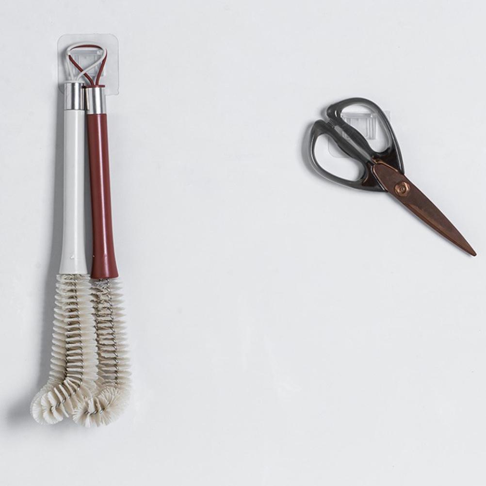 

16Pcs Heavy Duty Adhesive Pegs Multi-Functional Bathroom Kitchen Hooks Cabinet Shelf Peg Cabinet Shelf Bracket other