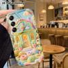 Phone Case: 2D Flat, Fits Samsung Galaxy A34 A35 M05 M06 S20 S22 S21 FE Plus 5G Protective Case, Dessert Bakery Theme, Perfect Christmas and Halloween