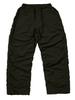 JANGJINSEOK Nylon Shirred Pants (Khaki)