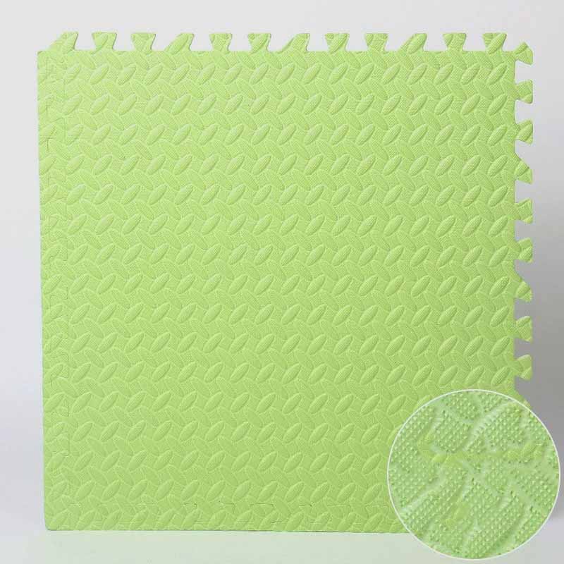 

Очень толстый развивающий коврик-пазл Нескользящие пенные напольные плитки для детей и младенцев Мягкий коврик для ползания в детскую, гостиную, спортзал 30*30*1.0cm*10PCS