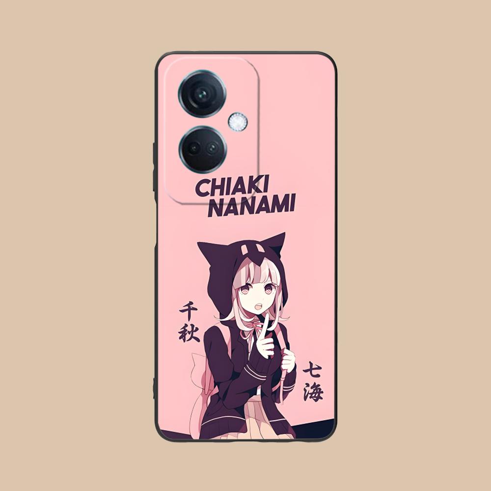 Danganronpa Chiaki Nanami Phone Case for OPPO Reno 14 13 12 11 10 9 8 7 6 5 F T Pro 5G Soft TPU Shockproof Cover