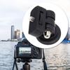 Kamerazubehörhalterung 1/4-Zoll-Schraube Blitzschuh für Monitore und Videoleuchten Kompatibel mit DSLR- und spiegellosen Kameras