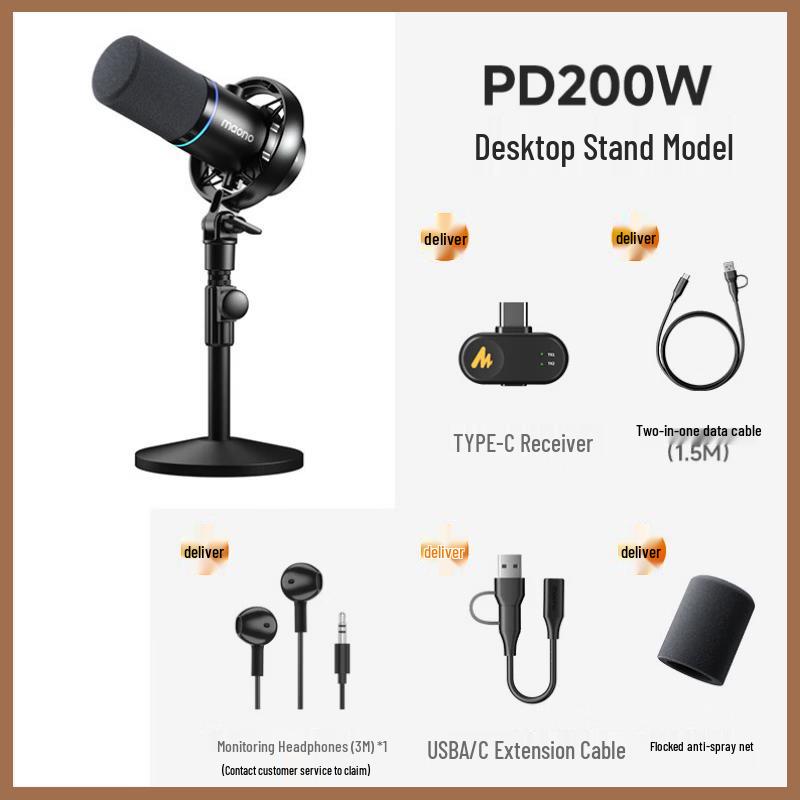 Maono PD200W Serie Audiogeräte