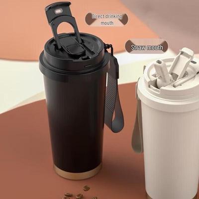 Changqi Portable Ceramic Insulated Coffee Mug