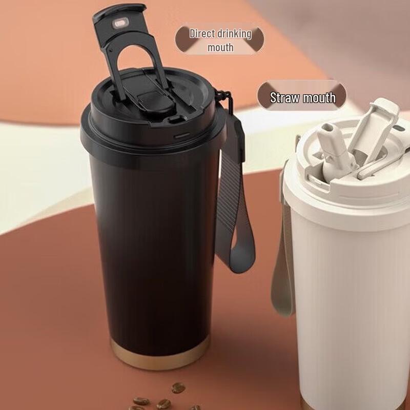 

Changqi Portable Ceramic Insulated Coffee Mug