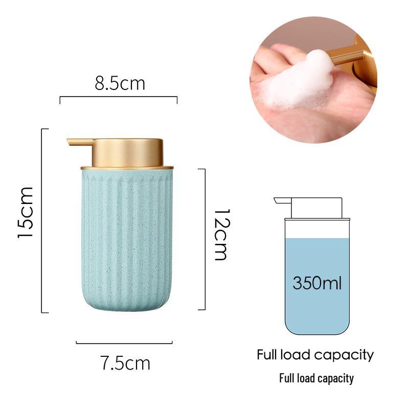 

Ceramic Foaming Hand Soap Dispenser for Hotel B&B