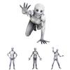 Werde zur Creepypasta-Legende mit dem Rake Morphsuit-Kostüm für Halloween