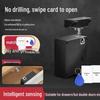 Smart Invisible Induction Lock for Cabinet Storage