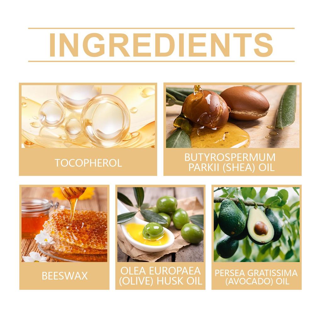 Styling Wax,Hair Wax,Portable Hair Wax,smoothing And Frizzy Hair, Long-lasting Styling, Portable Styling Wax Stick