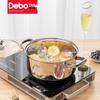 Debo DEP-655 Danielle Wok und Suppentopf Kochgeschirr-Set