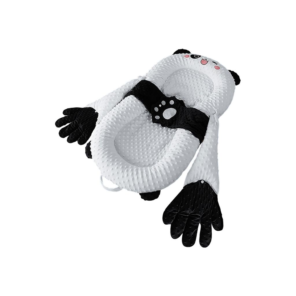 Folding Bed In Bed For Newborn Baby With Slope For Summer -pressure For Baby To Raise His Head And Prevent Choking When Going Out To Comfort Sleepi