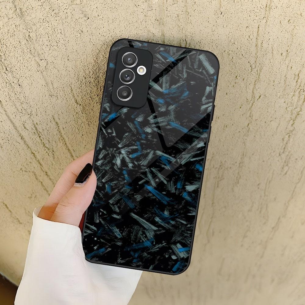 Normal Real Forged Carbon Phone Case for Samsung A15 A25 A35 A55 A14 A12 A22 A32 A52 A11 A21 A31 A51 A05 A24 A34 A54 A13 23 A33