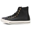 Chuck Taylor All Star Casual Comfortable Versatile High-Top Canvas Shoes Unisex Sneakers Black 160094C