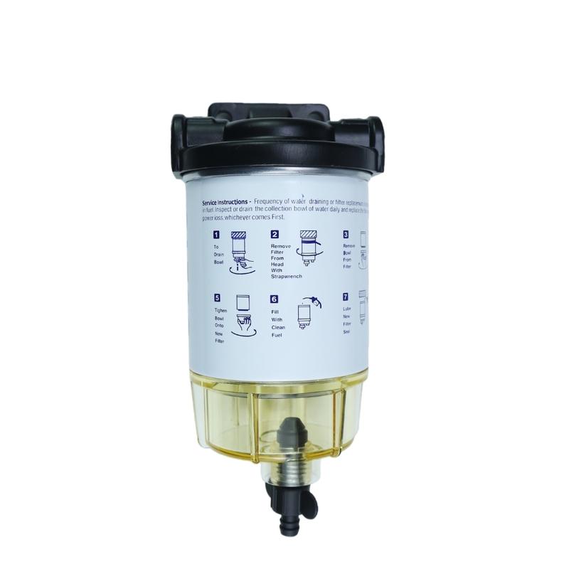 S3213 Fuel Water Separator Filter 10 Micron For Mercury Yamaha Racor Sierra Quicksilver Boat Engine Assembly Kit