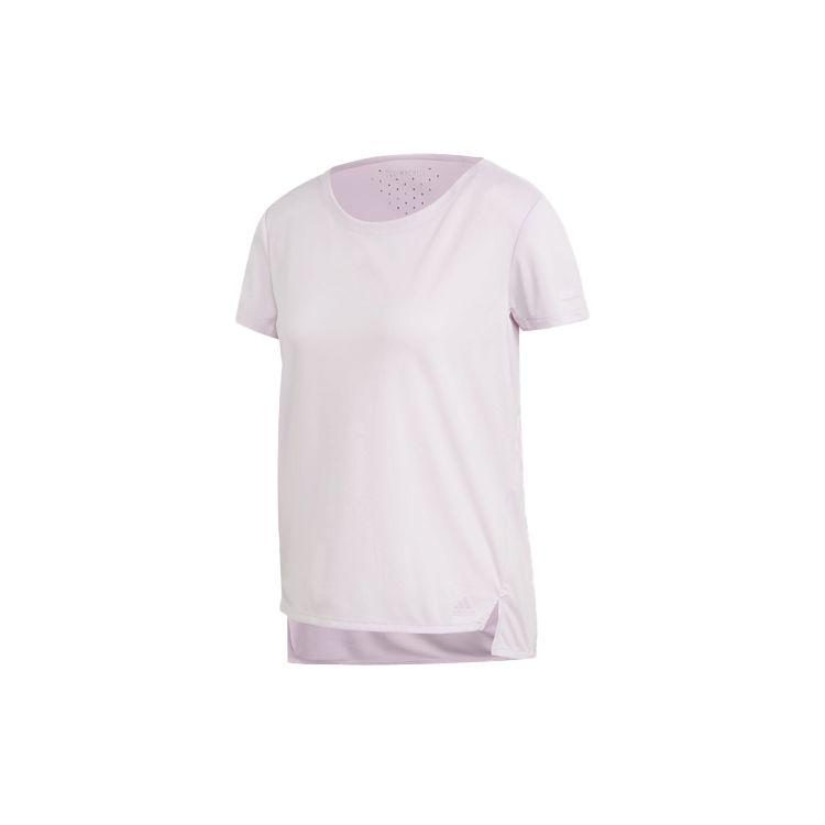 

Adidas Training Sports с круглым вырезом и короткими рукавами, женские топы, небесно-голубой EI6384 M