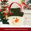 Christmas Gift Bags: Kids' Cartoon Candy & Apple Decor In Santa & Tree Shapes