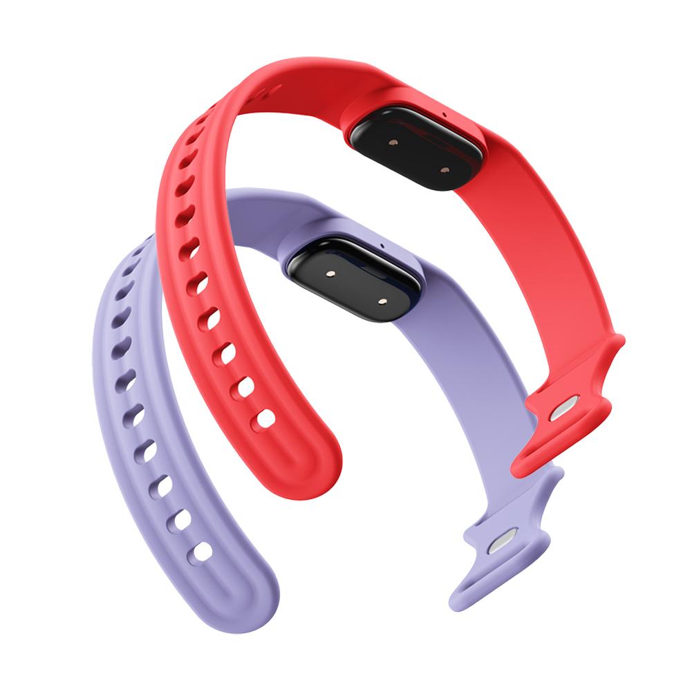 Hochwertiges Sport-Silikon-Uhrenarmband für Google Fitbit AIR, Verstellbar mit Schmetterlingsverschluss, Ersatz-Armband Uhrenzubehör