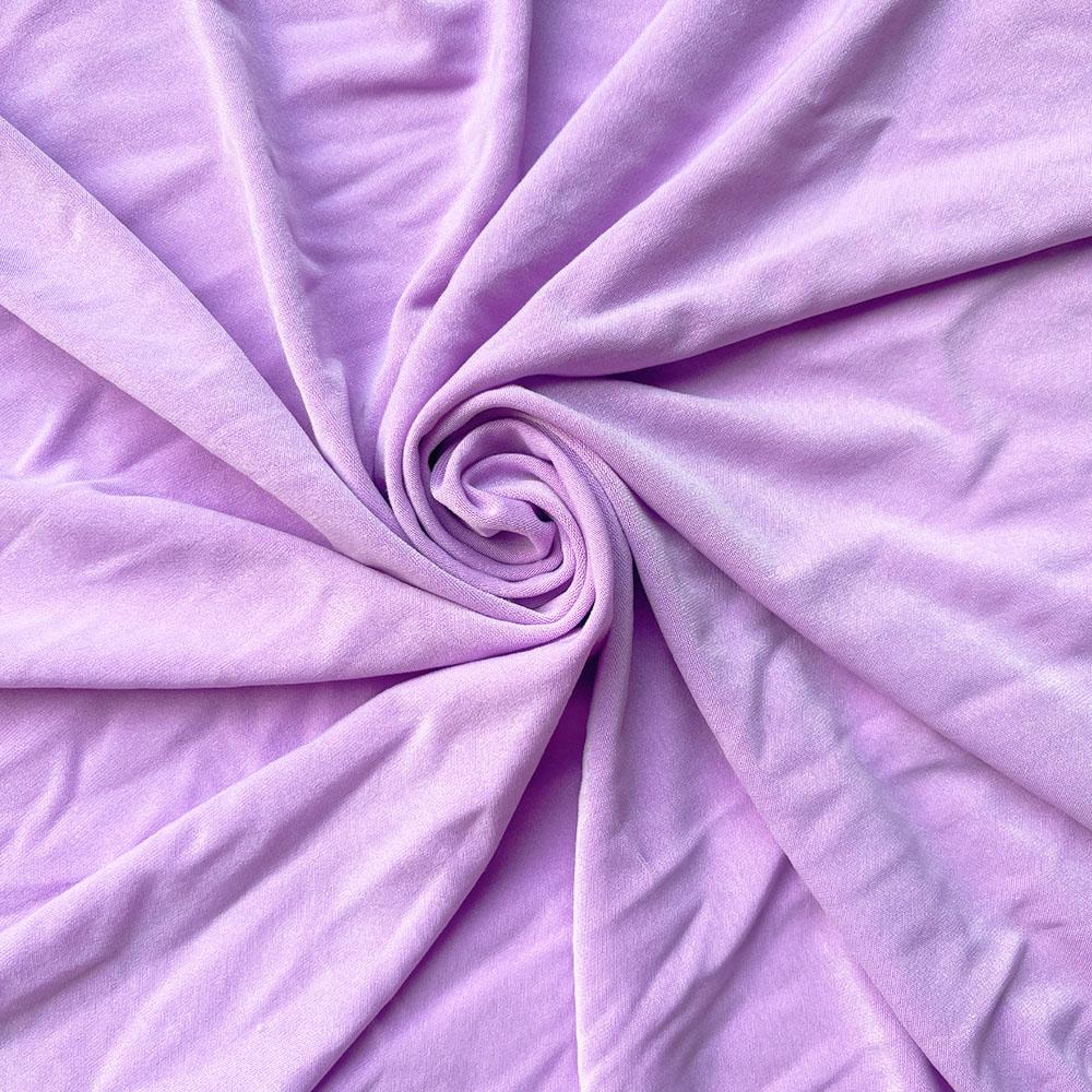 65in x 19in 4-way Stretch Jersey Knitted Milk Silk Fabric Solid Color For Dancewear Sportswear Summer T-shirt Dress Handmade