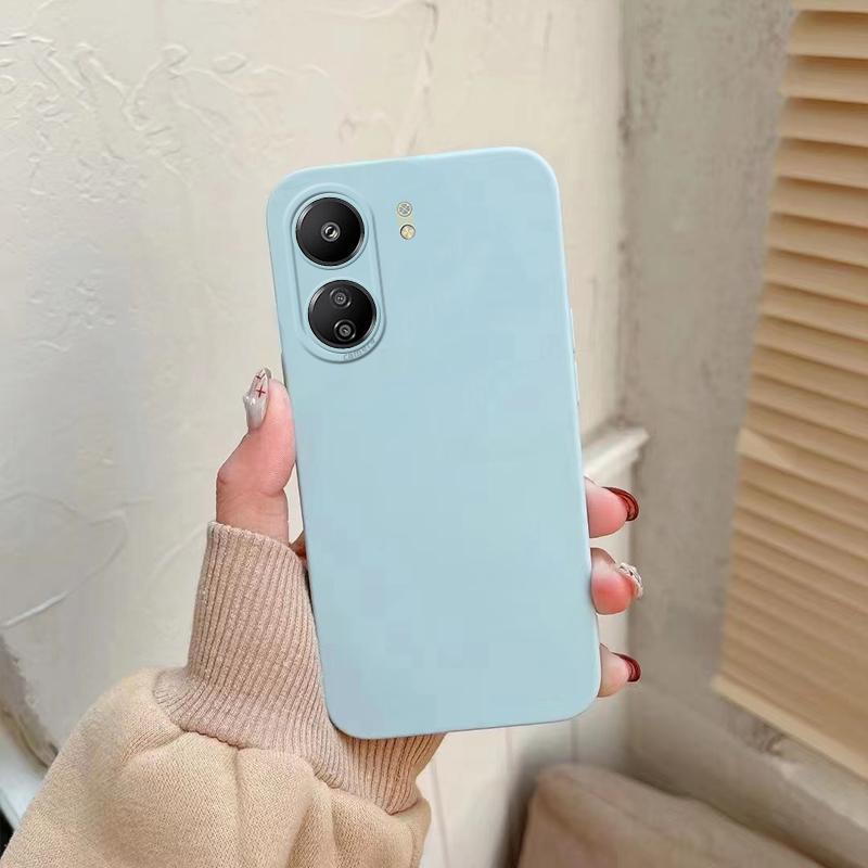 For Poco C65 Case Cover Xiaomi Poco C65 Capas Back Len Camera Protector Silicone Colour Shockproof TPU Soft Fundas Poco C65 C 65