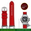 Retro matt Rindsleder Uhrenarmband für Casio G-Shock GST-210 GST-W300 GST-400G GST-B100 S100D/S110D/W110 Herren Lederarmband Armband