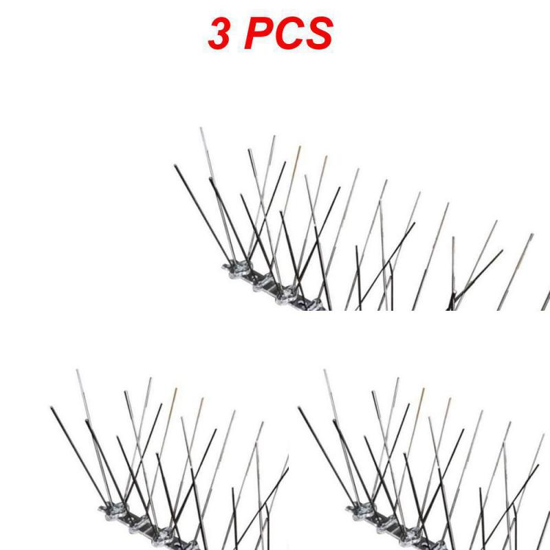 1~10 BUC Vânzare Fierbinte Benzi Anti-Păsări din Oțel Inoxidabil Repelent Spini Păsări și Porumbei Descurajator Sperietor Păsări Repelent Pentru