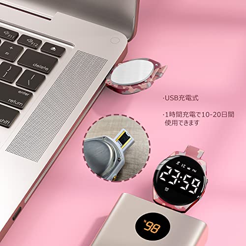 BEN NEVIS Kids' Smartwatch with Activity Tracker, Pedometer, Rechargeable Digital Watch, Multi-Function Waterproof, for Boys and Girls, Sports Watch,