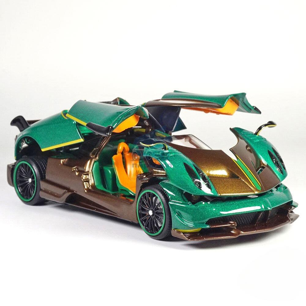 Pagani Huayra 1/32 litý sportovní model auta se zvukem a světlem, sběratelská hračka závodní auto