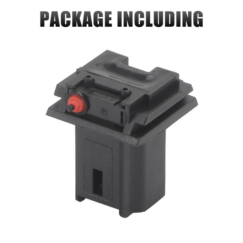 6554V5 Rear Tailgate Boot Micro Switch Button For Citroen C3 Xsara Picasso C4 C4 Picasso Berlingo For Peugeot 206 307 308 407SW 1pc