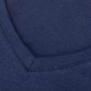 Hengyuanxiang Men's Silk Blend V-Neck Long-Sleeve T-Shirt