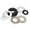 Blackened M3*7*0.5 Carbon Steel 8.8 Grade Flat Washers