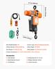 VEVOR 500 kg Electric Chain Hoist, 6 m Lifting Height, 230V Single Phase Overhead Crane with 100 m Wireless & 4.5 m Wired Remote Control
