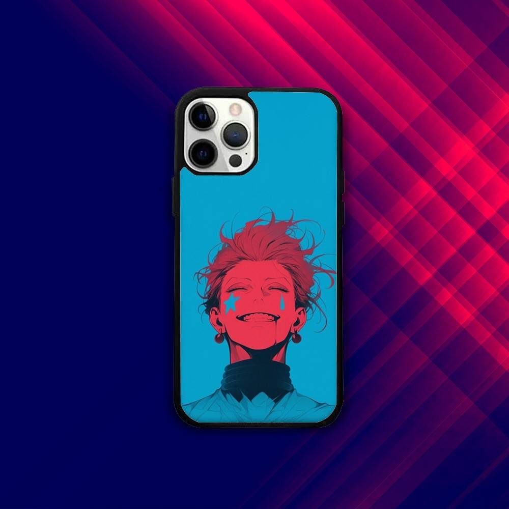 Anime H-Hisoka M-Morow Phone Case For iPhone 16e,16,15,14,13,12,11,Plus,Pro,Max,Mini Magsafe Magnetic Wireless Charging
