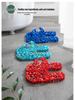 Women's Non-slip Quick-dry Massage Slippers with Odor-resistant Insole and Acupoint Foot Therapy