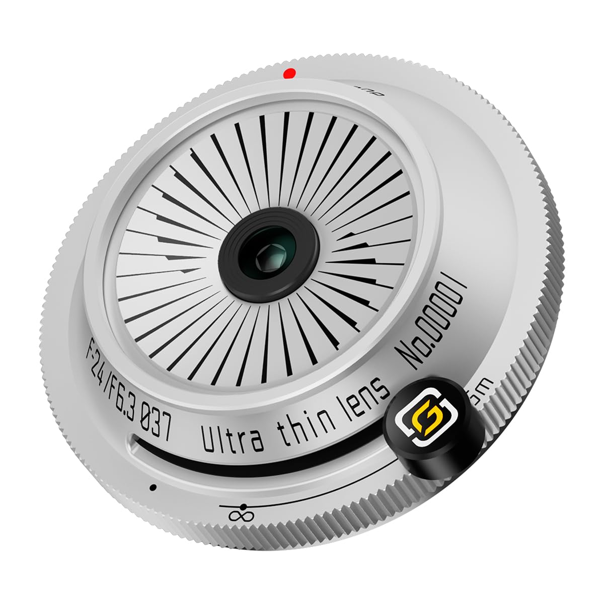 

24mm Ultra Thin Lens L Mount Silver Year SG-image F6.3 [2 Warranty] срібний