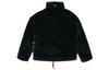 adidas Originals FAUX FUR Jacket Men's Black HC0323