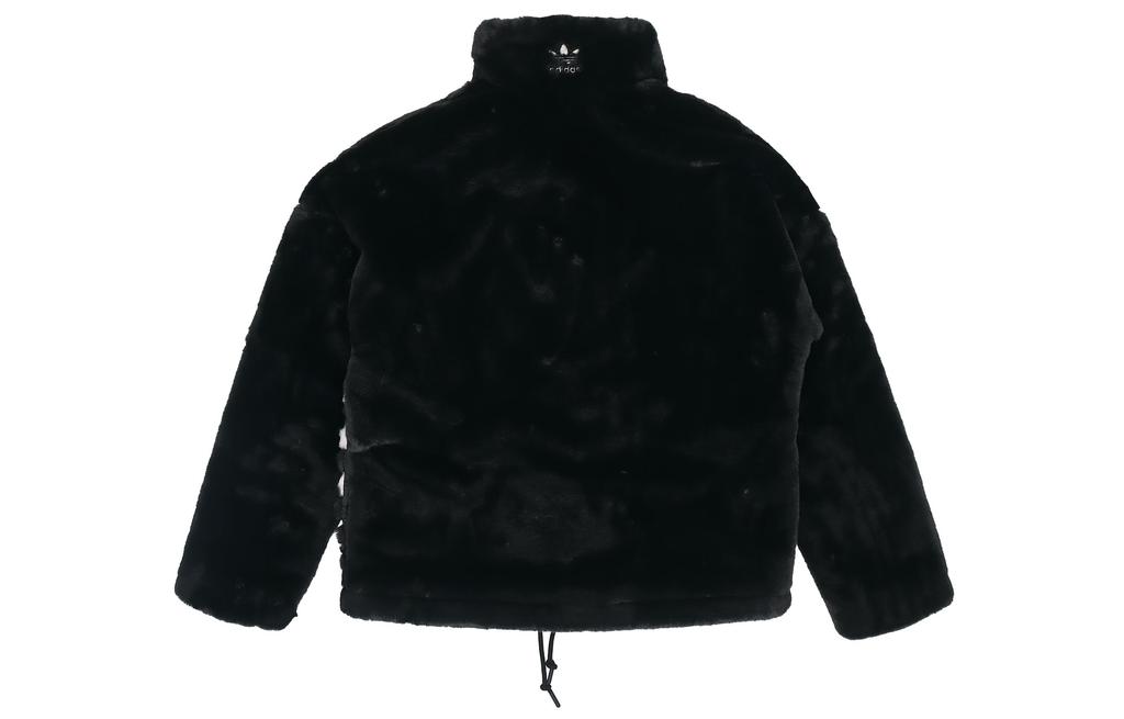 adidas Originals FAUX FUR Jacket Men's Black HC0323