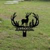 Deer Garden Stake Heavy Duty Realistic Decor for Yard Patio Courtyard