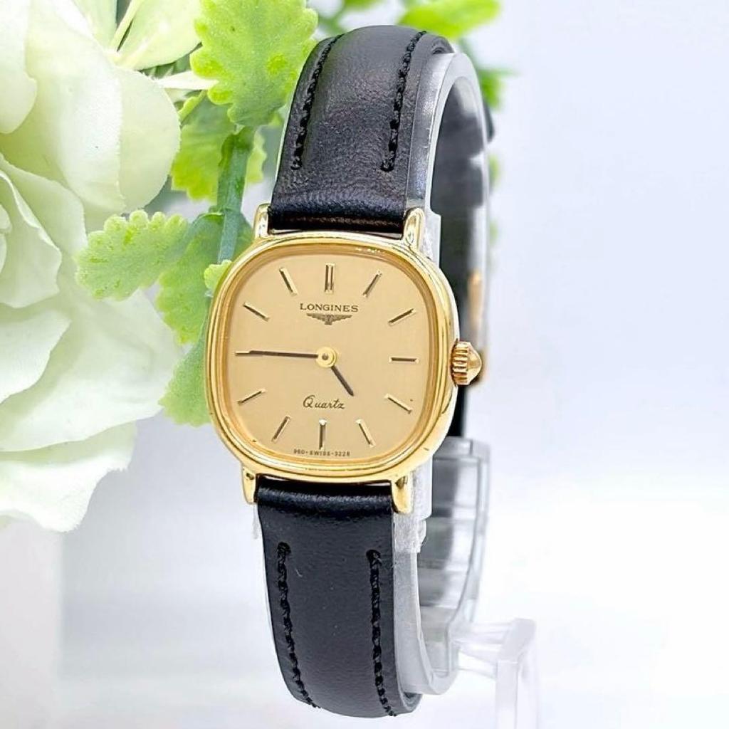 Used LONGINES Square Quartz Watch