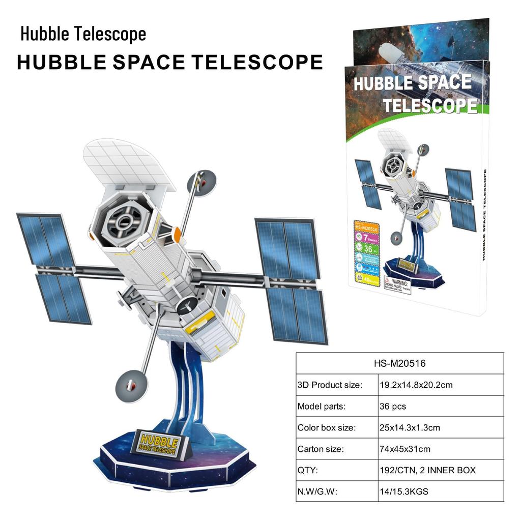 Kinder 3D Luft- und Raumfahrt Puzzle Globus: Handgefertigtes Lernspielzeug für frühes naturwissenschaftliches Lernen