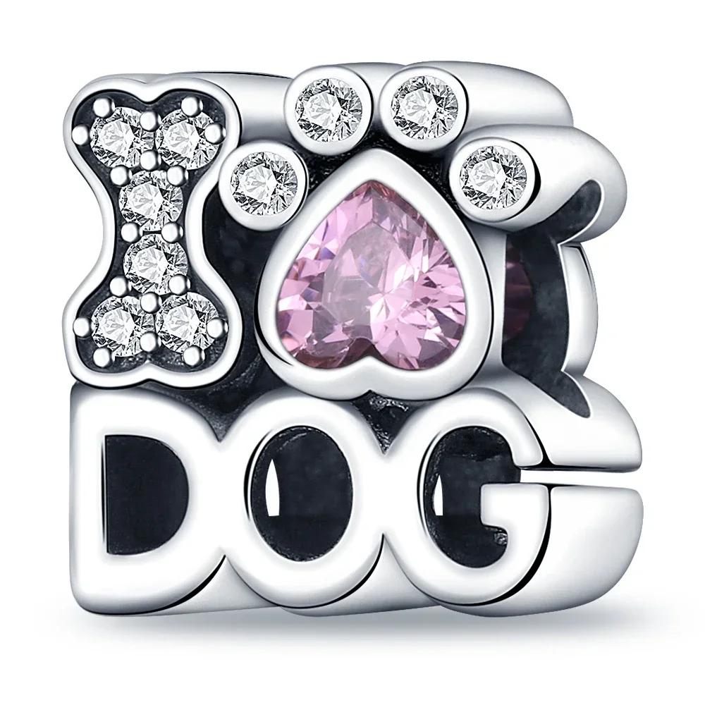 Copper Charm Bead Blue Series Astronaut Star Charm Fit Original Bracelet Necklace Trinket Women Jewelry