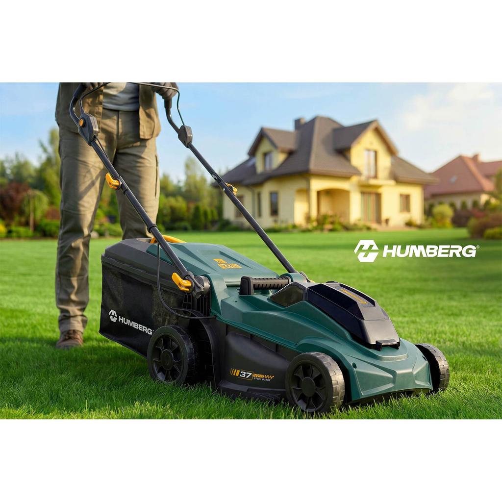 Kosiarka Akumulatorowa Lekka Mocna 1000W 37Cm Humberg Hm-610