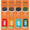 Premium Four Famous Teas Gift Box (500g) - Jin Jun Mei, Xiao Zhong Black Tea, Oolong Tea, Da Hong Pao, Tie Guan Yin