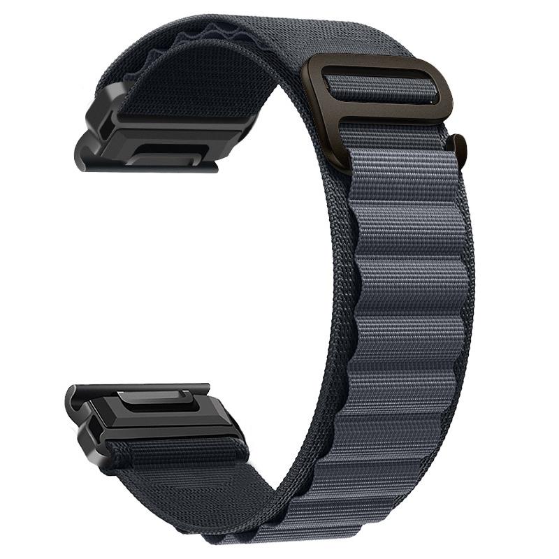 

Нейлоновый ремешок для часов 22/26 мм для Garmin Fenix 8 Pro 8 7X/Instinct 2X/Tactix 8/Enduro 3/Forerunner 965 Браслет Ремешки для смарт-часов QuickFit 22mm