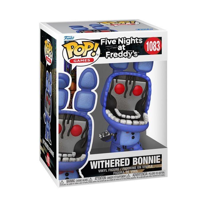 Figurine de collection - FUNKO_POP - Withered Bonnie - Five Nights at Freddy's - Multicolore - Pop !