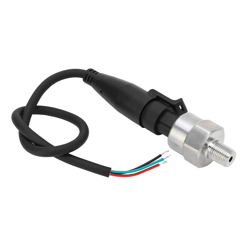 Stainless Steel Pressure Transmitter Transducer 0.5 to 4.5V Pressure Gauge Transducer for Gas Water