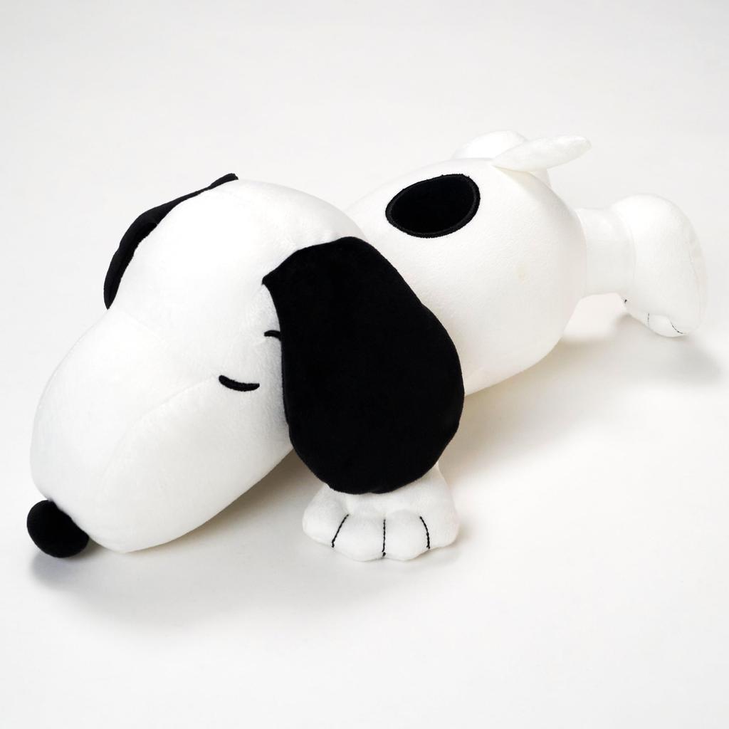 Nishikawa Snoopy Hugging 42 X 22 Compact Easy To Perfect As a Ideal for PEANUTS WH66353000 PN6603BK Pillow, Cm. Size, Carry. Gift. Napping. Design.