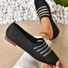 Fashion 2025 Women's Plus Size Single Shoes New Flat Bottomed Sports Comfortable Casual  Sneakers