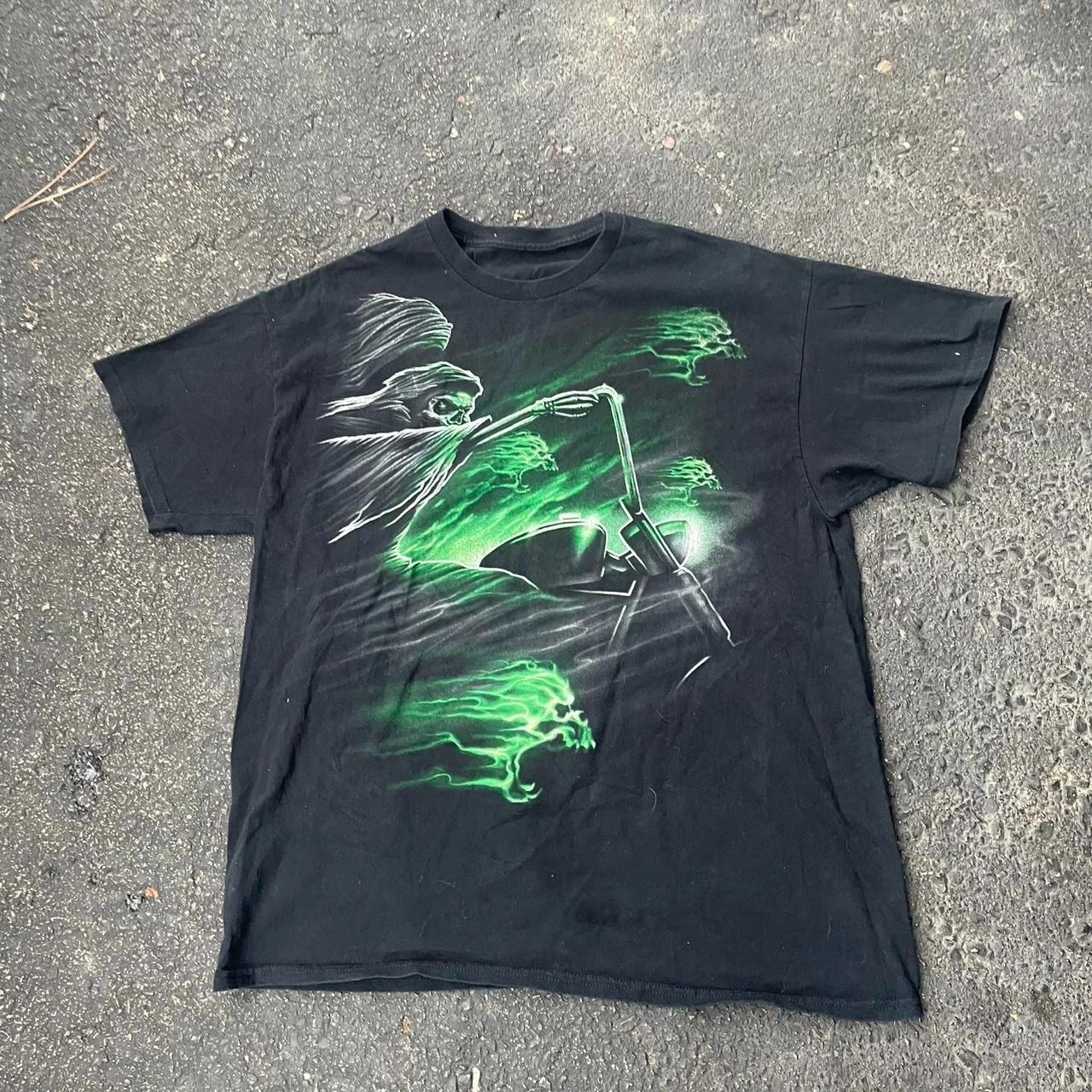Vintage Y2K shirt from 2000s Grim reaperr 3XL