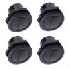 4pcs RV Marine Yacht Round Outlet Grill Vent 70x45mm