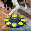 Maxley Puppy Nose Work Bang Bangi Snack Puzzle Dog Toy, Navy